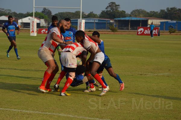 SLAF defeated CH & FC for the second time